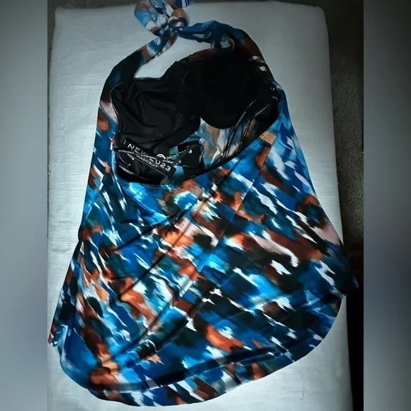 Magicsuit Chic Swimsuit Slimming Tankini Top 8 Mystique Sophie Halter 6015815 - Picture 7 of 7